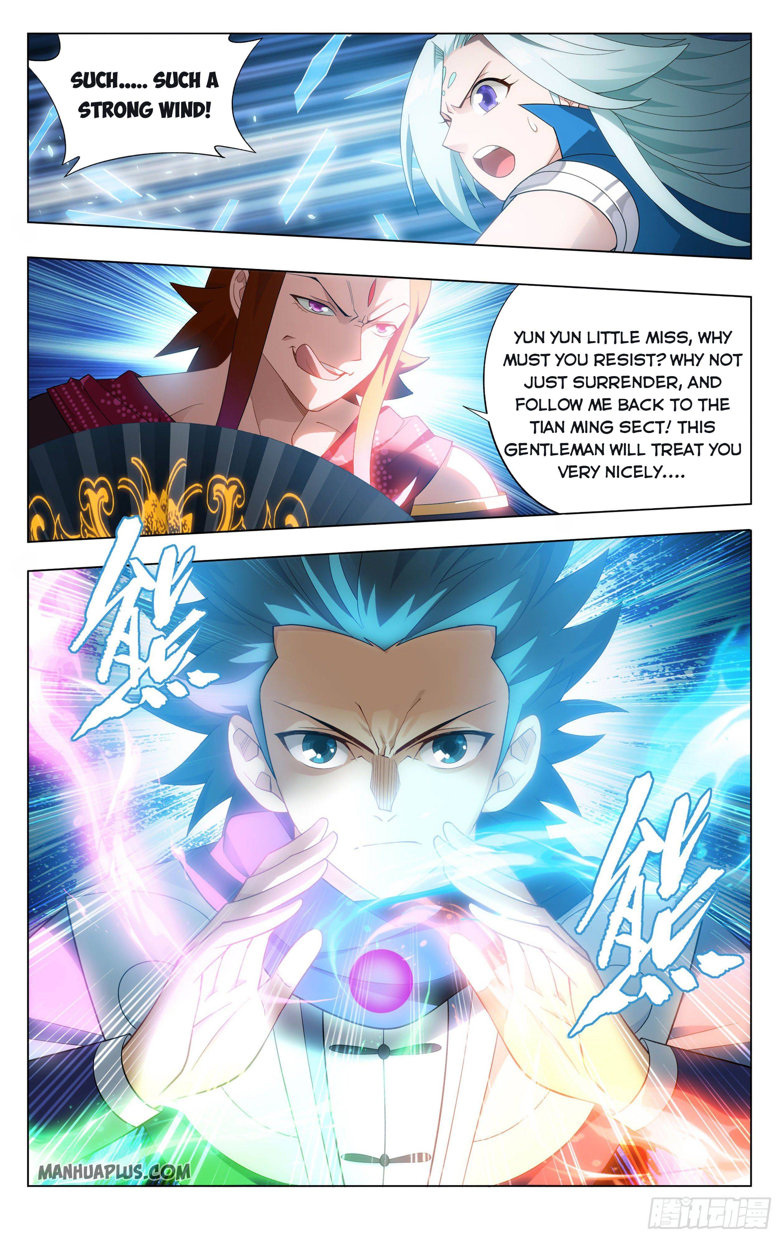 Battle Through The Heavens Chapter 328 2